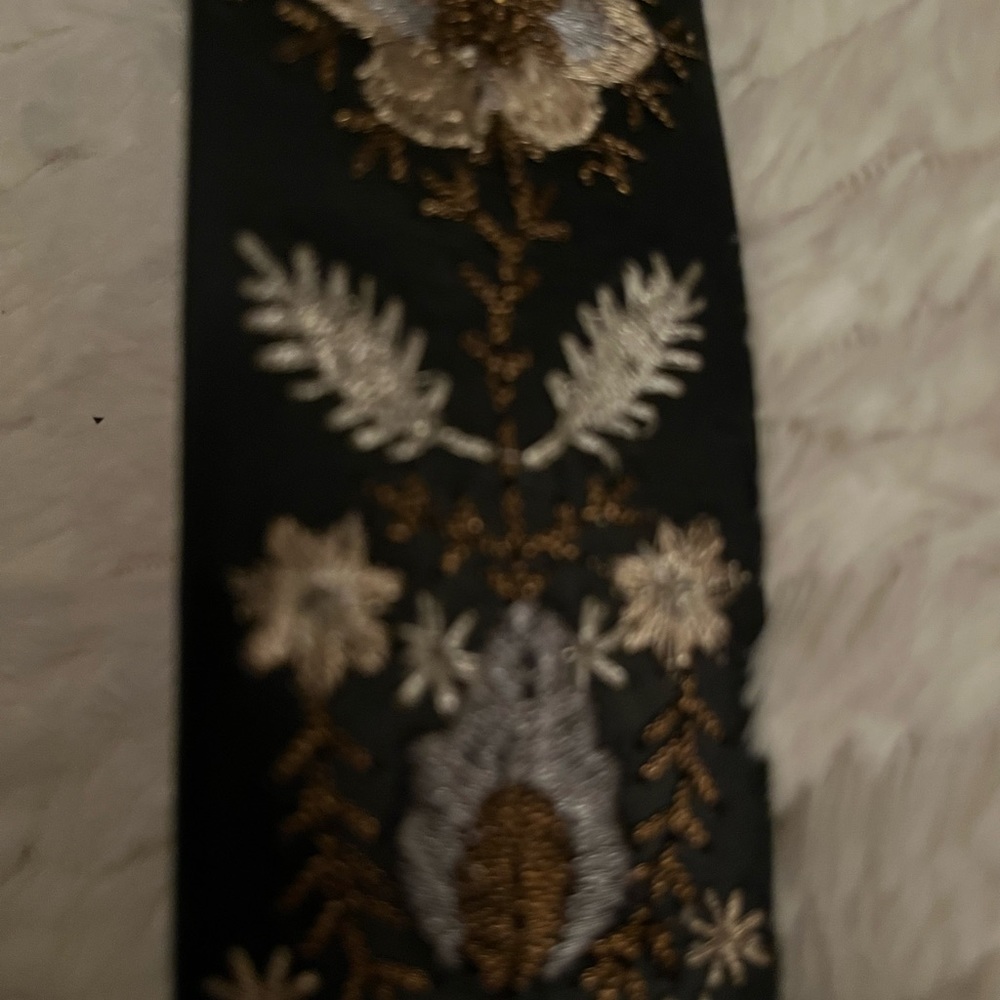 Rebecca Minkoff Leather Embroidered Strap - Picture 3 of 3